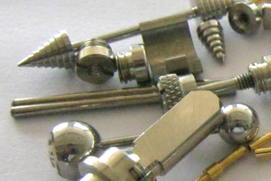 微型五金表面電解拋光