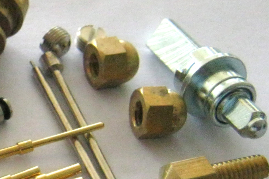 微型五金表面化學拋光