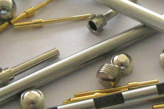 微型五金表面化學拋光