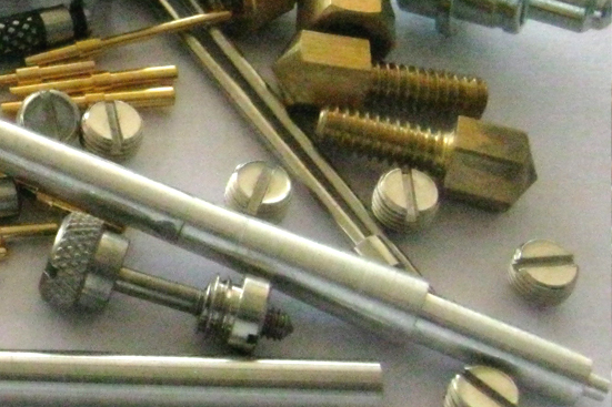 微型五金元件表面拋光